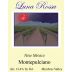Luna Rossa Winery Montepulciano 2013 Front Label