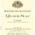 Rocche dei Manzoni Langhe Quatr Nas Rosso 1999 Front Label