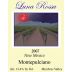 Luna Rossa Winery Montepulciano 2007 Front Label