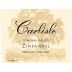 Carlisle Bedrock Vineyard Zinfandel 2011 Front Label