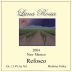 Luna Rossa Winery Refosco 2004 Front Label