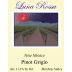 Luna Rossa Winery Pinot Grigio 2015 Front Label