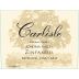 Carlisle Bedrock Vineyard Zinfandel 2014 Front Label
