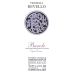 Fratelli Revello Barolo Conca 2000 Front Label