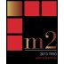m2 Wines Trio Red Blend 2013 Front Label