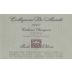 Isole e Olena Collezione de Marchi Cabernet Sauvignon 2000 Front Label