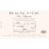 Domaine Parigot Beaune Les Aigrots Premier Cru 2000 Front Label
