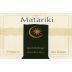 Matariki Quintology 2001 Front Label