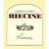 Riecine Chianti Classico Riserva 2001 Front Label