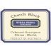 Wirra Wirra Church Block Cabernet Sauvignon Shiraz Merlot 2001 Front Label