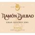 Bodegas Ramon Bilbao Gran Reserva 2001 Front Label