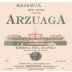 Arzuaga Reserva Crianza 2001 Front Label
