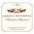 Abadia Retuerta Seleccion Especial 2001 Front Label