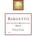 Bargetto Regan Vineyard Reserve Pinot Noir 2011 Front Label