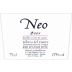 Bodegas Neo Ribera del Duero Neo 2001 Front Label