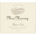MacMurray Ranch Reserve Pinot Noir 2010 Front Label