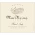 MacMurray Ranch Reserve Pinot Noir 2012 Front Label
