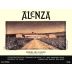 Condado de Haza Ribera del Duero Alenza Tinto 2001 Front Label