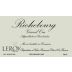 Domaine Leroy Richebourg Grand Cru 2001 Front Label