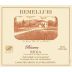 Remelluri Rioja Reserva 2001 Front Label