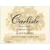 Carlisle Monte Rosso Vineyard Zinfandel 2014 Front Label