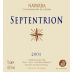 Bodegas Orvalaiz Navarra Septentrion Tempranillo 2001 Front Label