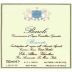 Elio Altare Barolo Brunate 2001 Front Label