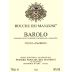 Rocche dei Manzoni Barolo Vigna d'la Roul 2001 Front Label