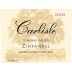 Carlisle Monte Rosso Vineyard Zinfandel 2009 Front Label