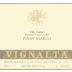 Vignalta Colli Euganei Pinot Bianco 2001 Front Label