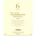 Valduero 6 Anos Reserva Premium 2001 Front Label