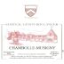 Domaine Genot-Boulanger Chambolle Musigny 2001 Front Label