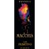 Macchia Winery Devious Primitivo 2014 Front Label