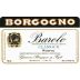 Borgogno Barolo Classico Riserva 2001 Front Label