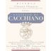 Cacchiano Chianti Classico Riserva 2001 Front Label
