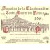 Domaine de la Charbonniere Chateauneuf-du-Pape Mourre des Perdrix 2001 Front Label