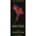 Macchia Winery Amorous Sangiovese 2013 Front Label