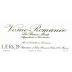 Domaine Leroy Vosne Romanee les Beaux Monts 2002 Front Label