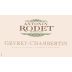 Antonin Rodet Gevrey Chambertin 2002 Front Label