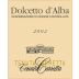 Tenuta Carretta Dolcetto 2002 Front Label