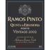 Ramos Pinto Ervamoira Vintage Port 2002 Front Label