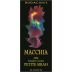 Macchia Winery Petite Sirah 2008 Front Label