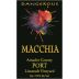 Macchia Winery Dangerous Port 2014 Front Label
