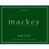 Mackey Vineyards Merlot 2009 Front Label