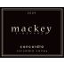 Mackey Vineyards Concordia 2009 Front Label
