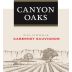 Canyon Oaks Cabernet Sauvignon 2015 Front Label