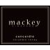 Mackey Vineyards Concordia 2011 Front Label