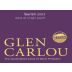 Glen Carlou Syrah 2003 Front Label