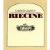 Riecine Chianti Classico 2003 Front Label