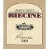 Riecine Chianti Classico Riserva 2003 Front Label